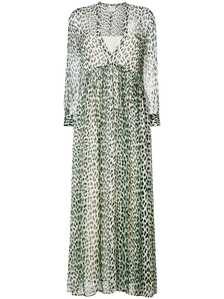 Forte Forte Animal Print Dress - Multicolour