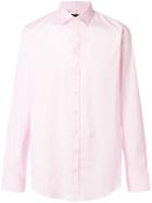Dsquared2 Classic Fitted Shirt - Pink & Purple