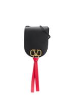 Valentino Vring Crossbody Bag - Black