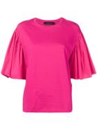 Federica Tosi Wide Sleeves T-shirt - Pink