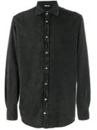 Massimo Alba Long-sleeve Denim Shirt - Grey