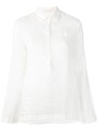 Massimo Alba - Casual Shirt - Women - Linen/flax - Xl, White, Linen/flax