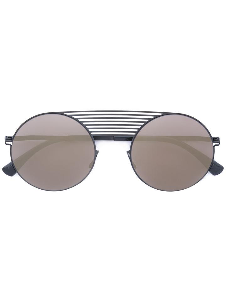 Mykita - Aviator Sunglasses - Unisex - Metal (other) - One Size, Black, Metal (other)