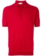 John Smedley Adrian Polo Shirt - Red