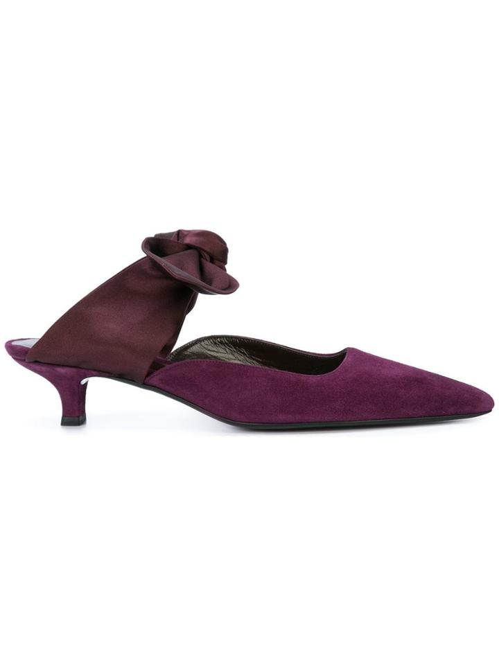 The Row Coco Mules - Pink