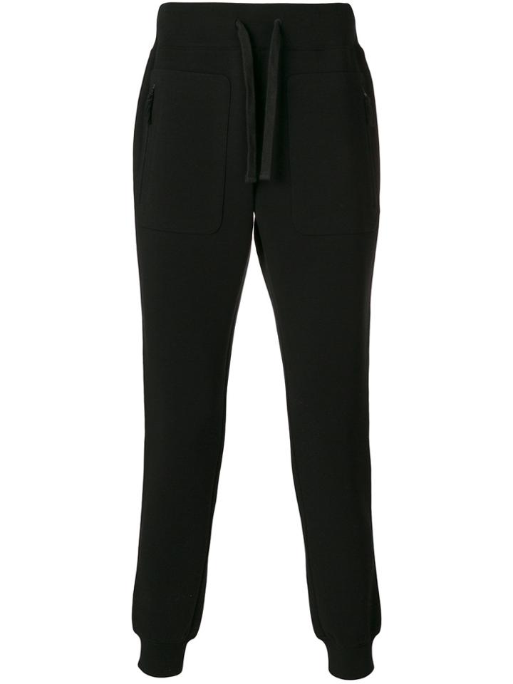 Aspesi Basic Track Pants - Black