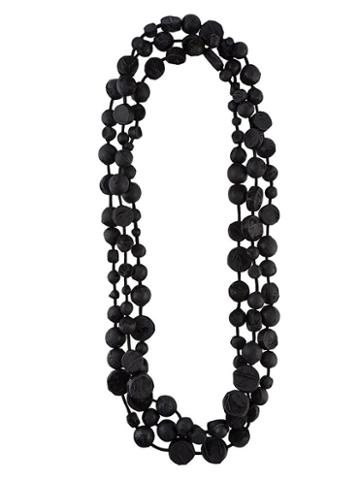 Urban Zen Chunky Necklace, Women's, Black