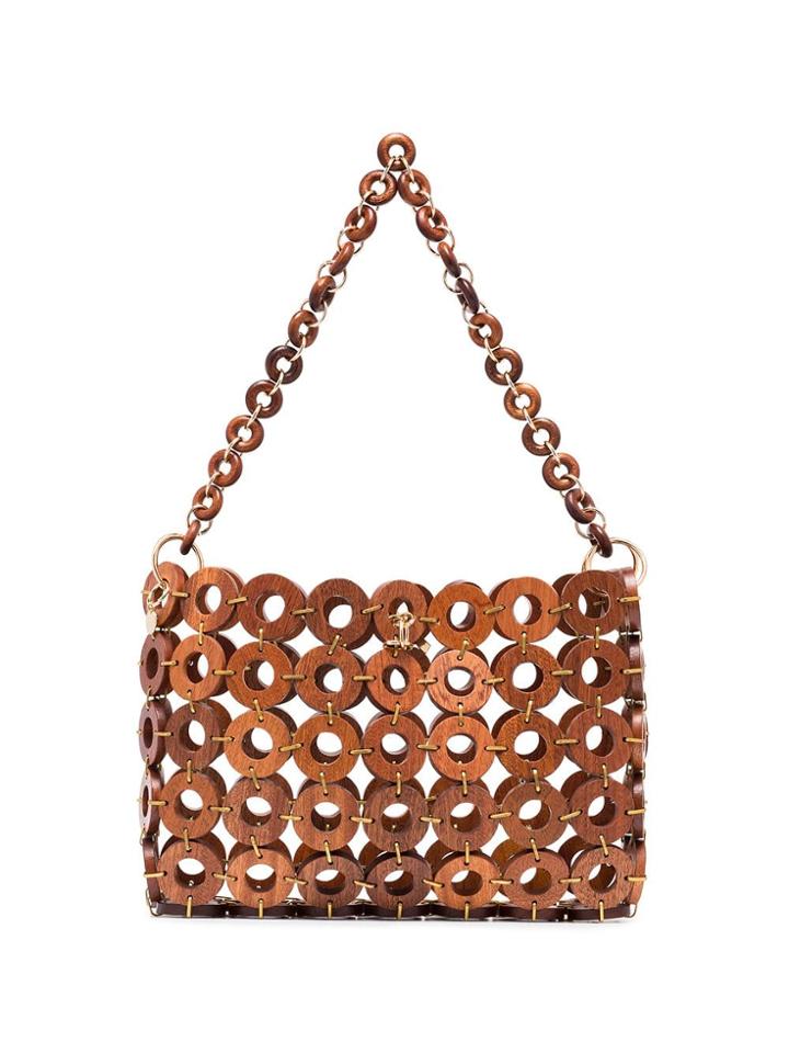 Cult Gaia Jasmin Shoulder Bag - Brown