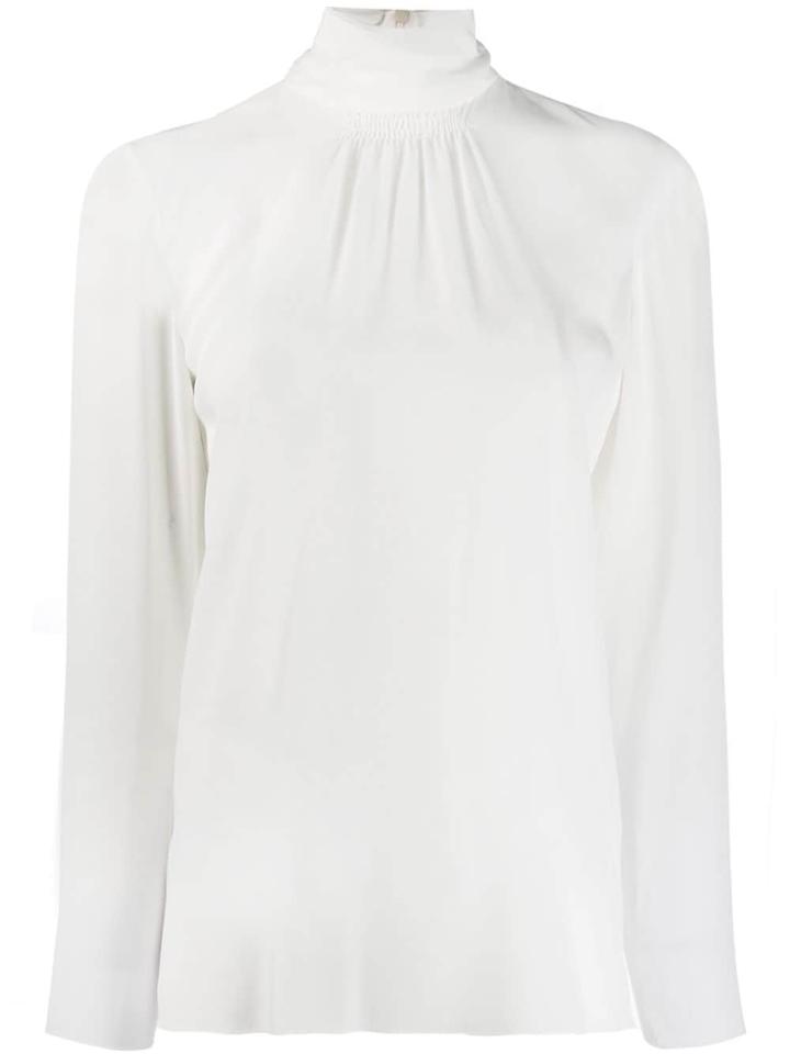 Red Valentino High-neck Blouse - White