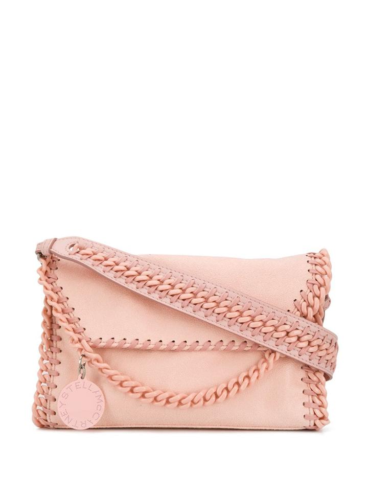 Stella Mccartney Mini Falabella Shoulder Bag - Pink
