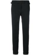 Tom Ford Slim Tailored Trousers - Black