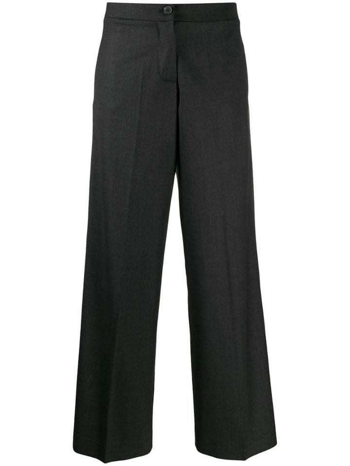 Giada Benincasa Ciao Amore Wide Trousers - Grey