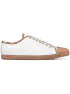 Myswear Dean 54 Sneakers, Women's, Size: 35, White, Nappa Leather/rubber