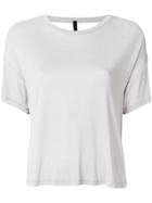 Unravel Project Draped Back Top - Nude & Neutrals