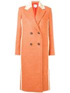 Mira Mikati Alive Double-breasted Coat - Orange