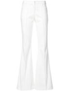 Alexis Flared Trousers - White