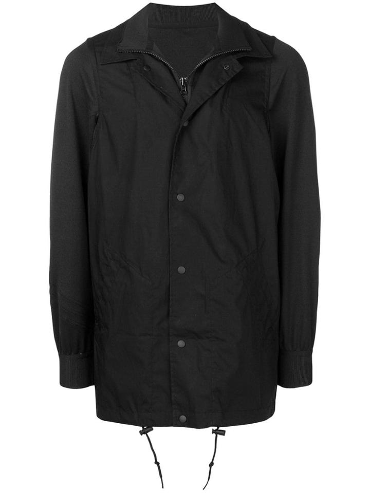 Y-3 Layered Track Jacket - Black