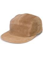 Hender Scheme Leather Cap - Brown