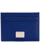 Dolce & Gabbana Logo Cardholder - Blue