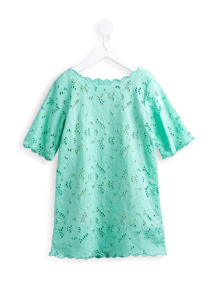 Stella Mccartney Kids Ettie Dress, Girl's, Size: 6 Yrs, Green