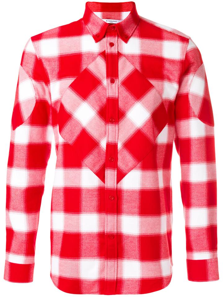 Wooyoungmi Double Collar Ruffled Shirt - Blue