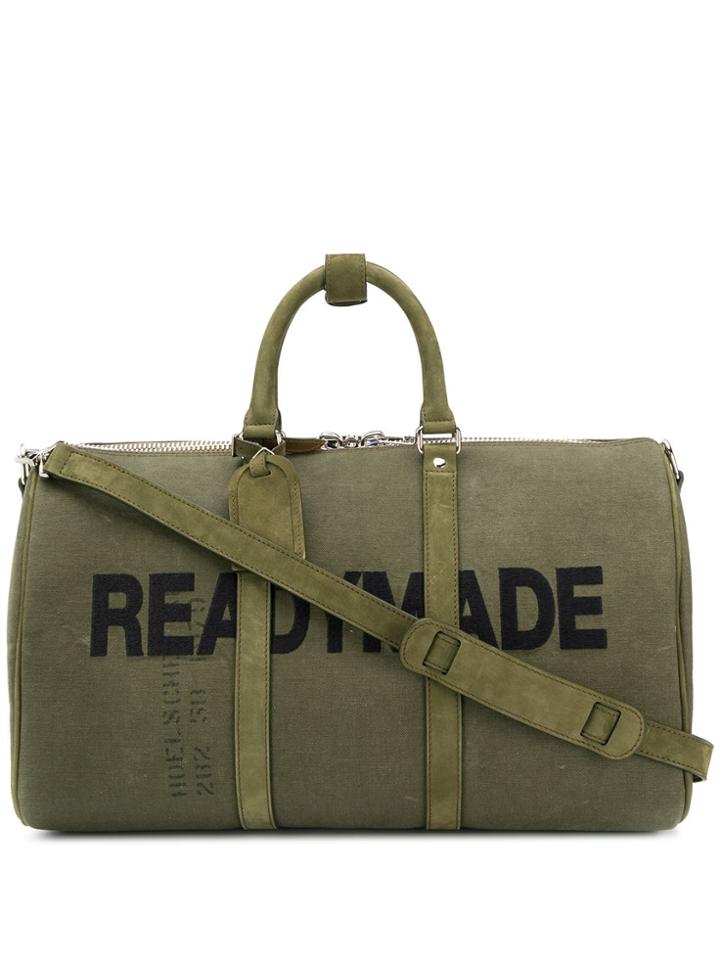 Readymade Logo-printed Tote Bag - Green