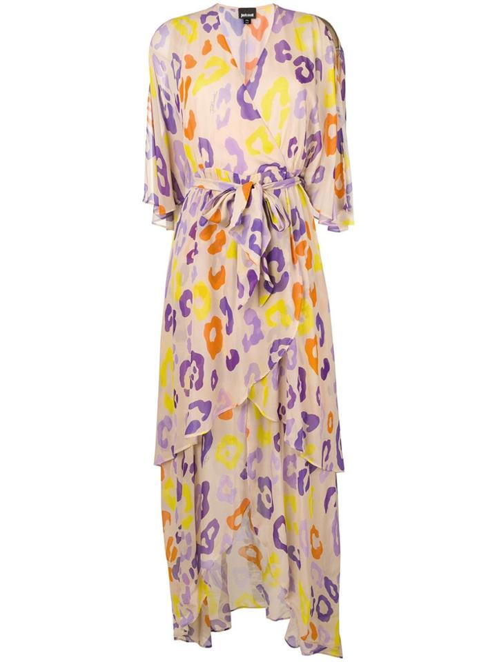 Just Cavalli Kaftan Dress - Neutrals