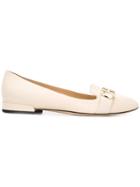 Jimmy Choo Jaden Ballerinas - White