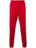 Adidas Slim Fit Track Pants - Red