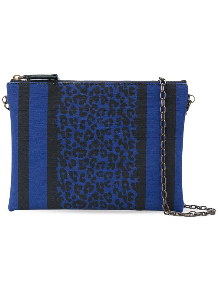 Tomas Maier Crossbody Pouch - Blue