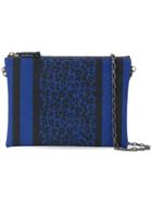 Tomas Maier Crossbody Pouch - Blue