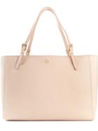 Tory Burch York Tote, Women's, Nude/neutrals, Leather
