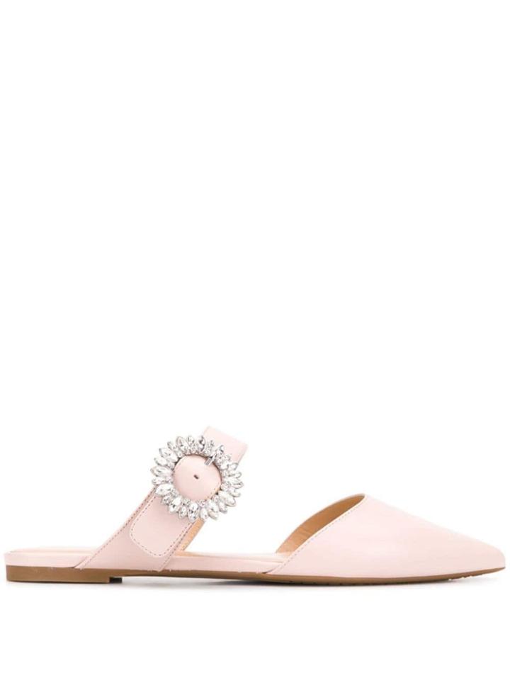 Michael Michael Kors Viola Donna Mules - Pink