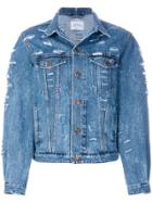 Forte Couture Babe Denim Jacket - Blue