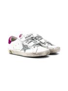 Golden Goose Kids 'golden Gang Gone Bad' Sneakers - White