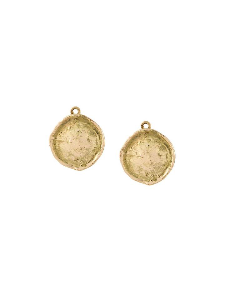 Liska Textured Earrings