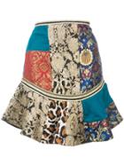 Alice+olivia Eriko Skirt - Multicolour