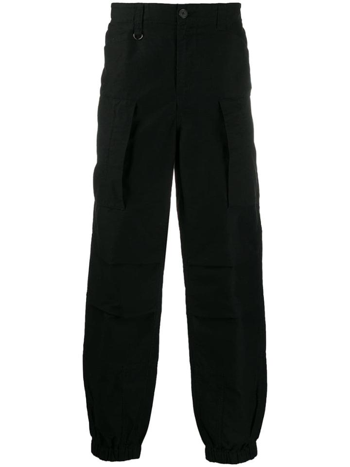 Ambush Cotton Cargo Pants - Black