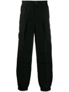 Ambush Cotton Cargo Pants - Black