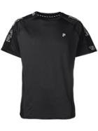 Fila Logo Stripe T-shirt - Black