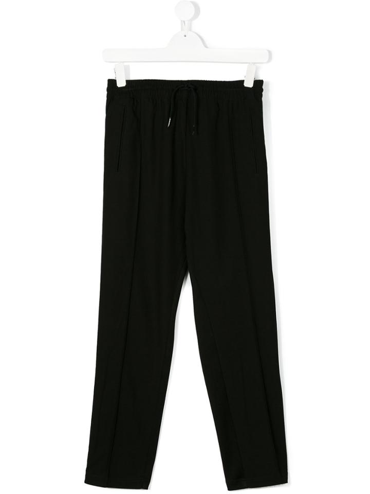 Diesel Kids Drawstring Trousers - Black
