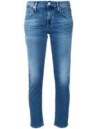 Citizens Of Humanity Elsa Cropped Skinny Jeans - Blue