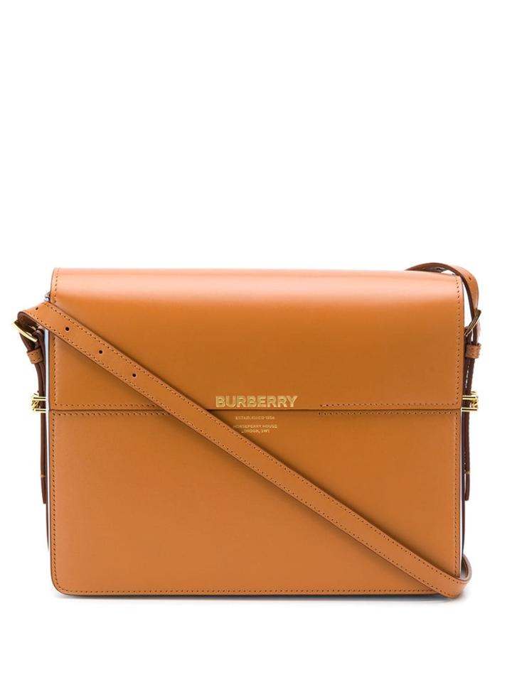 Burberry Grace Shoulder Bag - Brown