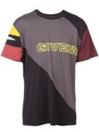 Givenchy Sporty Printed Oversized T-shirt - Black