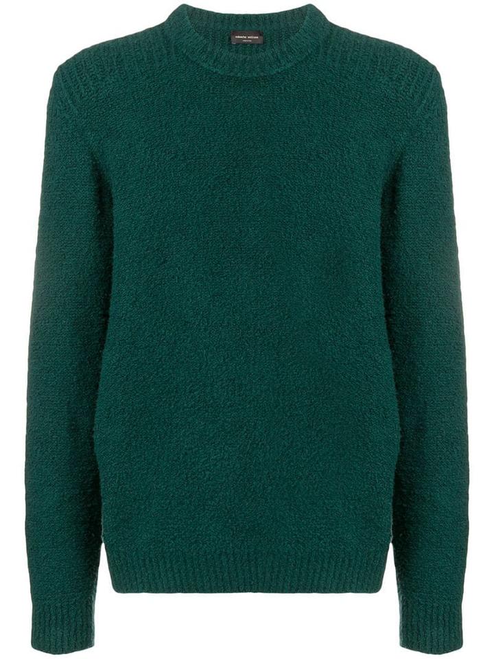 Roberto Collina Knitted Sweater - Green
