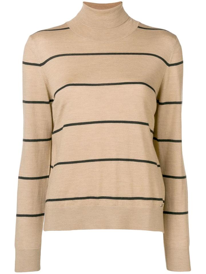 Fay Striped Jumper - Nude & Neutrals