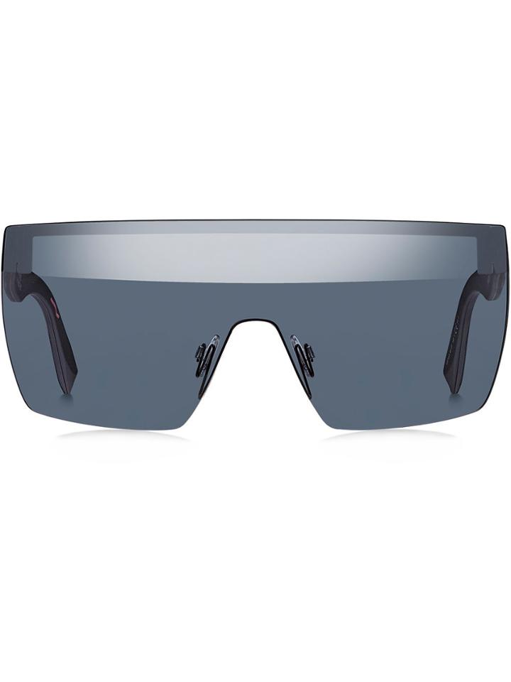 Max Mara Lavaprisms Oversized Sunglasses - Black