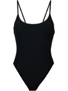 Alix Delano One-piece Swimsuit - Black