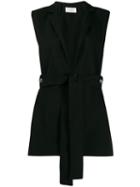 The Row Minimal Gilet - Black
