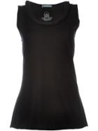 Alexander Mcqueen Frill Trim Tank Top